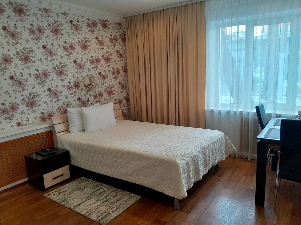 Стандартный номер с полутораспальной кроватью, улучшенный